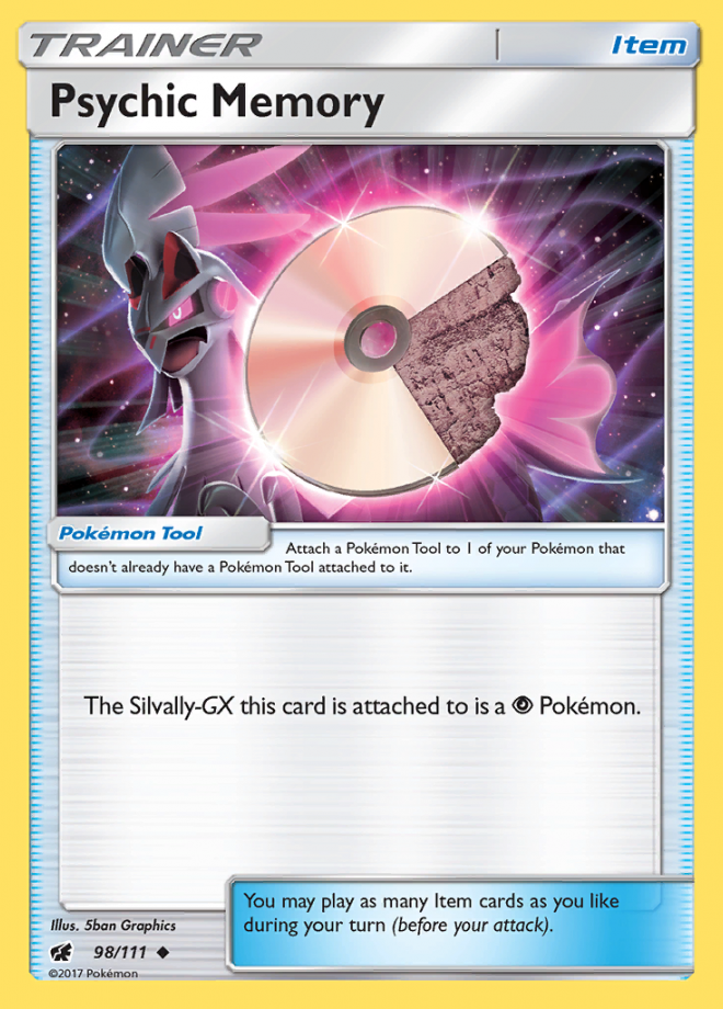 Psychic Memory Crimson Invasion Uncommon Pokemon Tcg Digitaltq