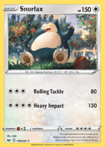 Snorlax Vmax Sword Shield Rare Rainbow Pokemon Tcg Digitaltq