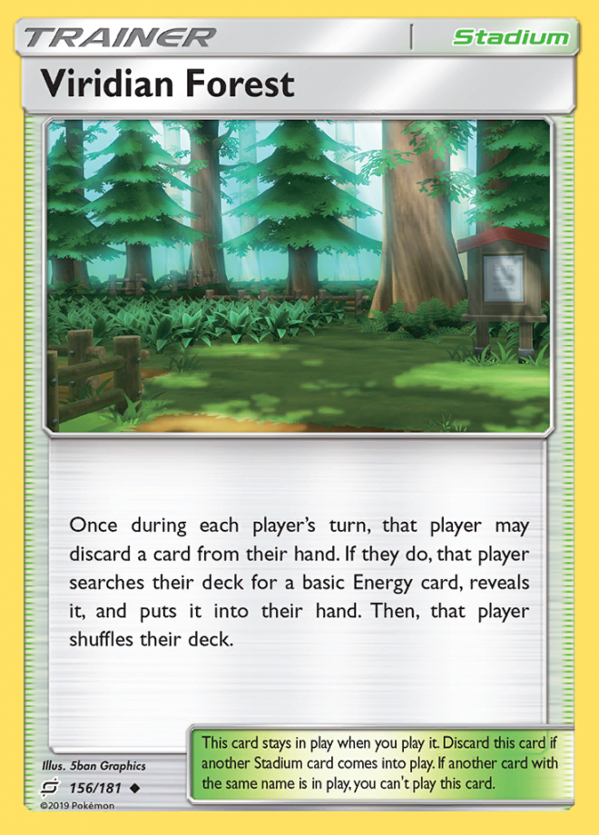 Viridian Forest Team Up Uncommon Pokemon Tcg Digitaltq