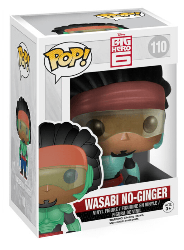 Wasabi No-Ginger