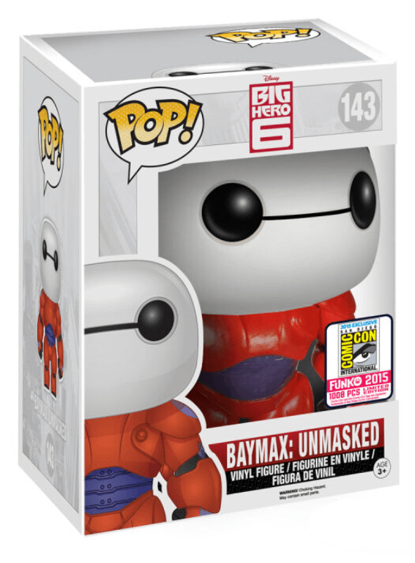 Baymax: Unmasked