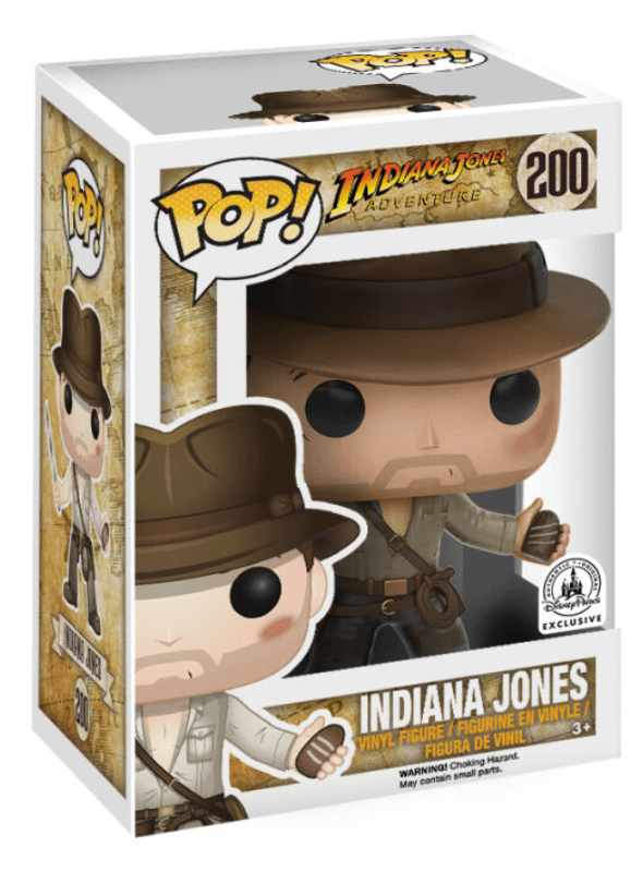 Funko Pop Indiana Jones 199 & 200