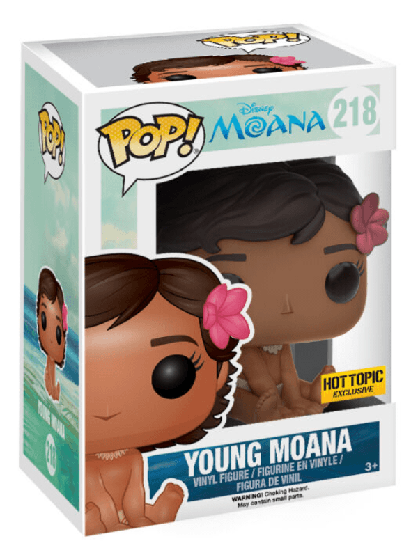 Young Moana