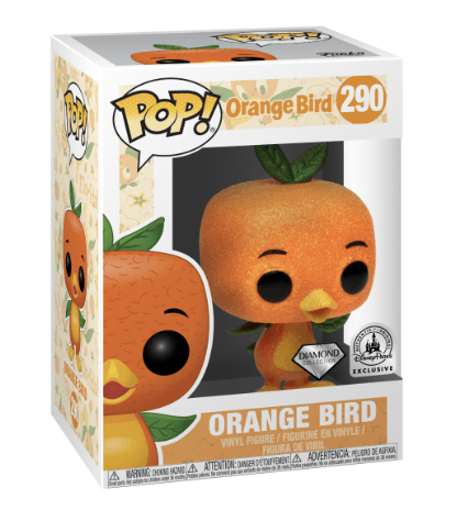 Orange Bird