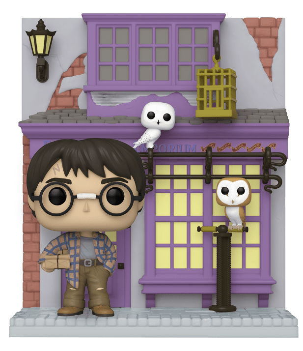 Harry Potter with Eyelops Owl Emporium