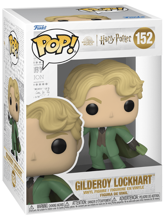 Gilderoy Lockheart