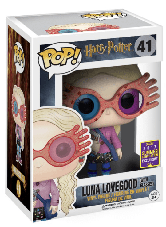 Luna Lovegood with Glasses Funko Pop! Harry Potter 2017 Summer