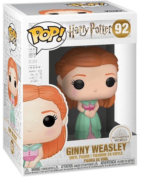 Ginny Weasley at Yule Ball