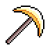 Gold Pickaxe