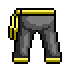 Yellow Belt Ninja Pants