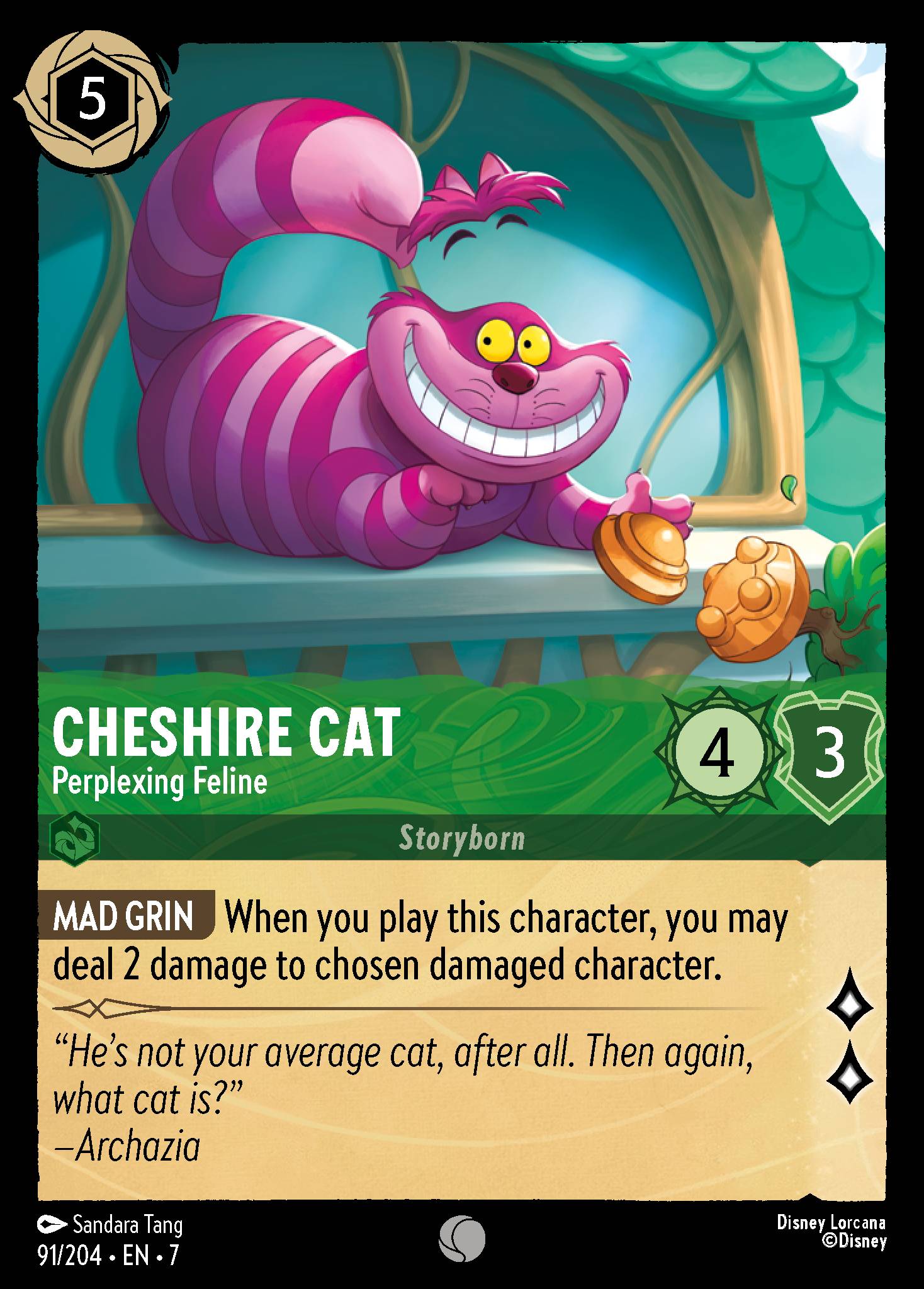 Cheshire Cat