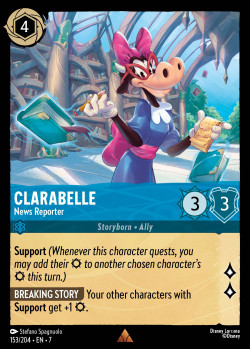 Clarabelle