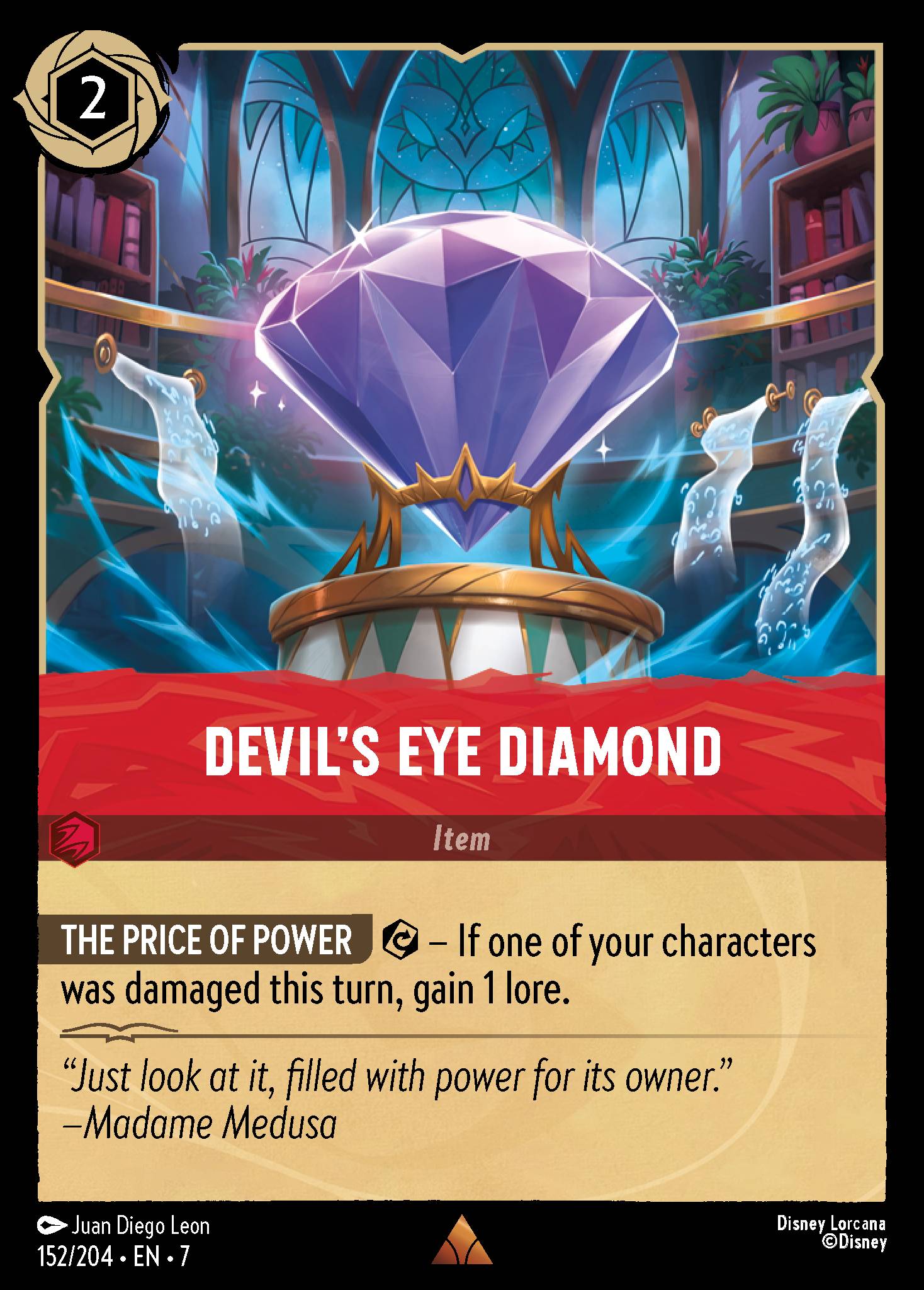 Devil's Eye Diamond