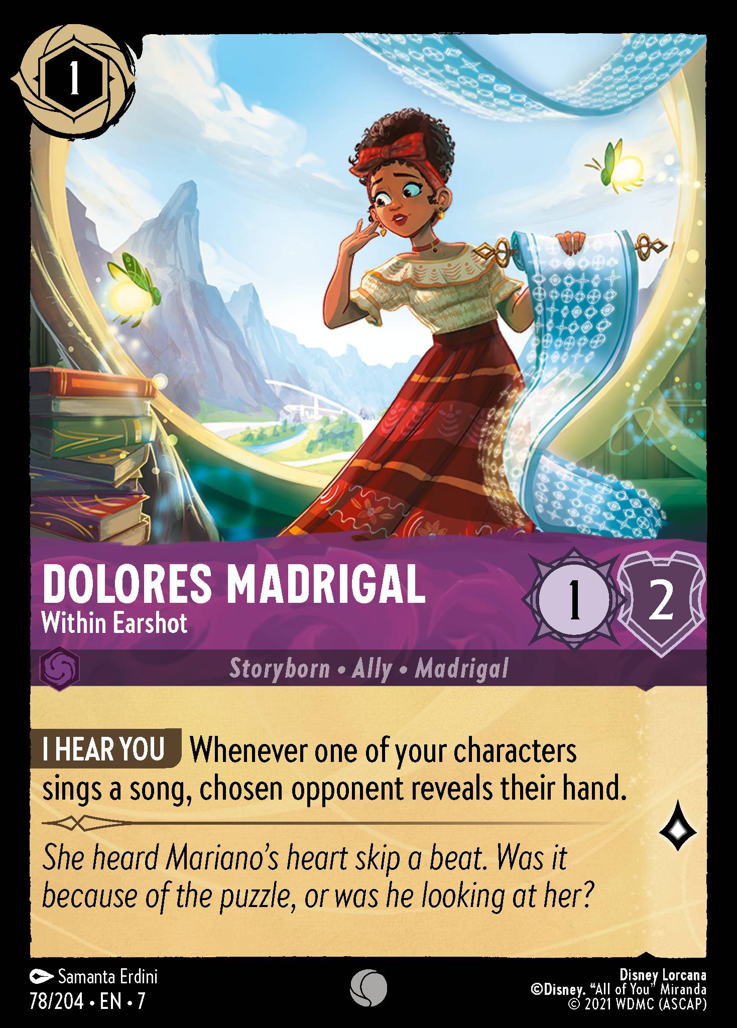 Dolores Madrigal