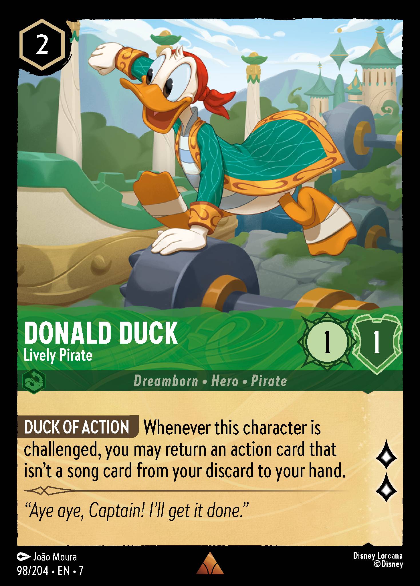 Donald Duck