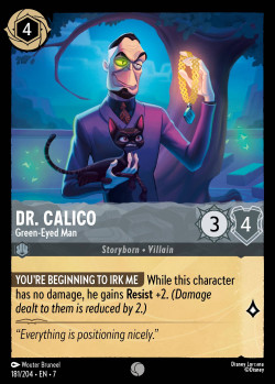 Dr. Calico