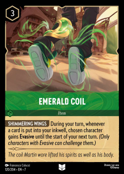 Emerald Coil