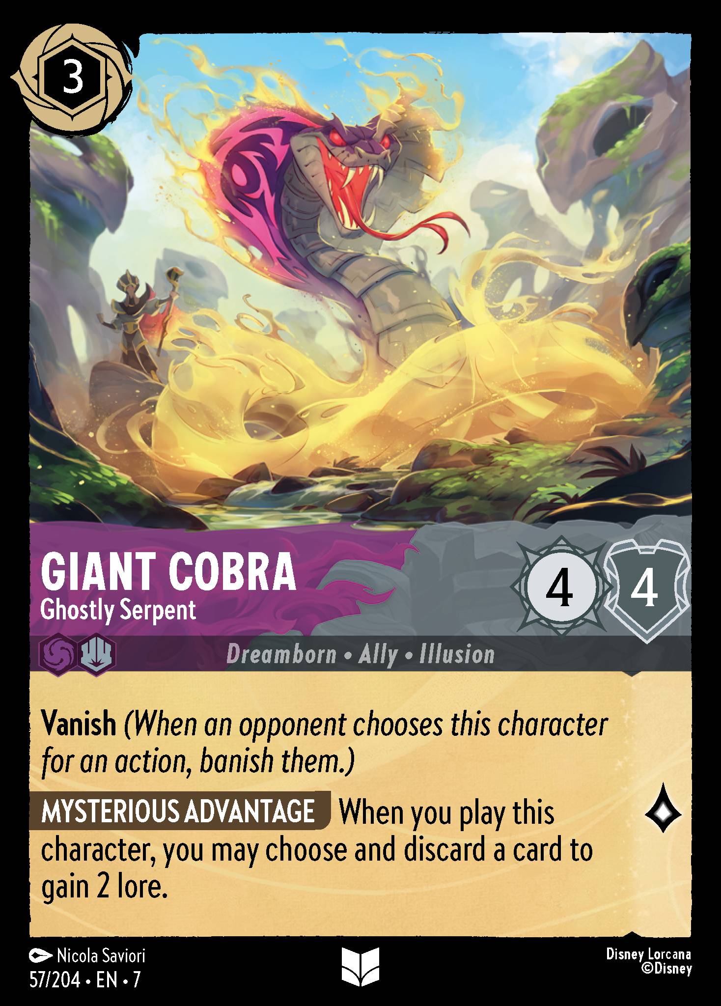 Giant Cobra