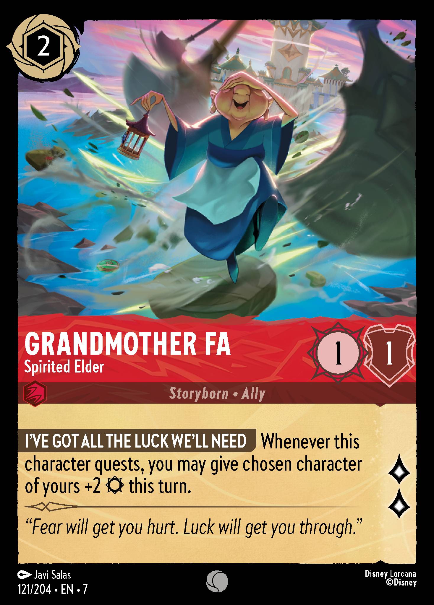 Grandmother Fa