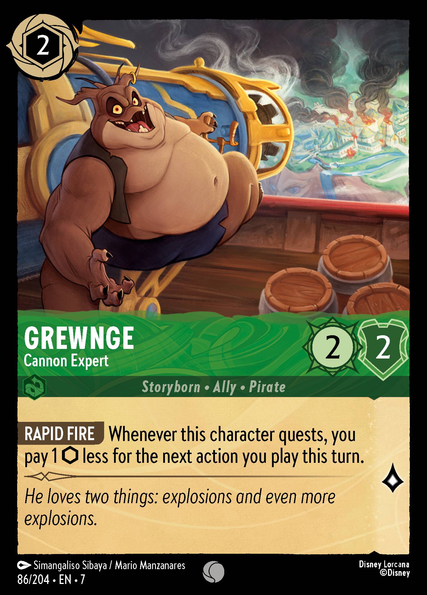 Grewnge