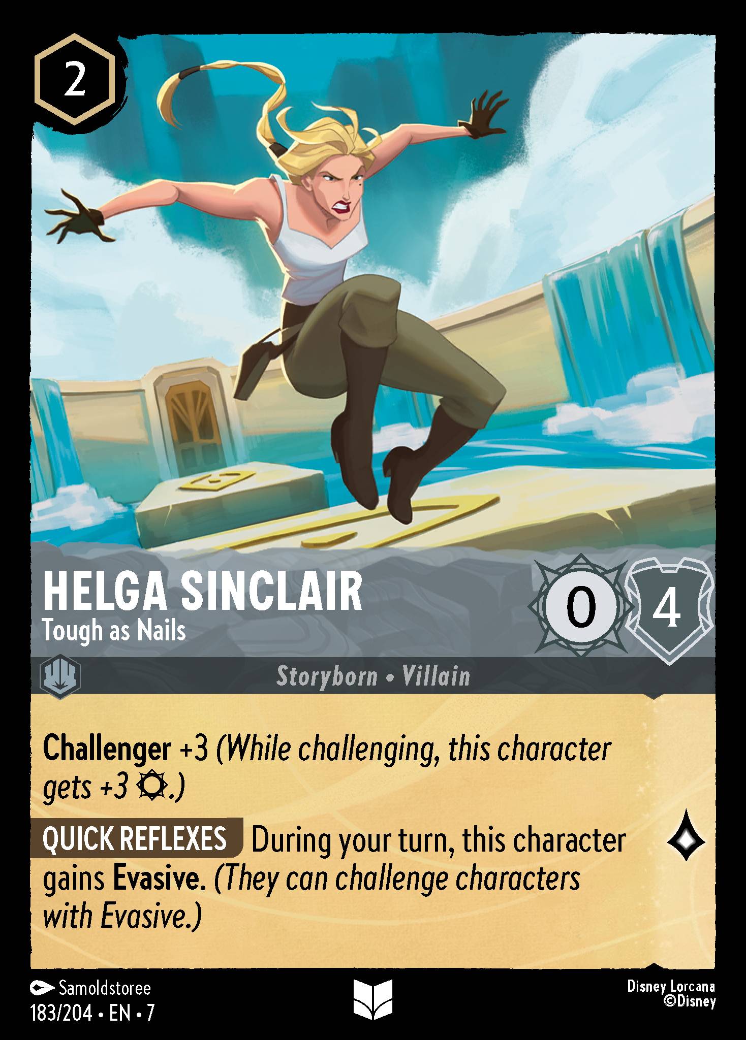 Helga Sinclair