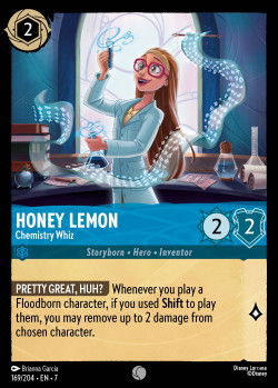 Honey Lemon