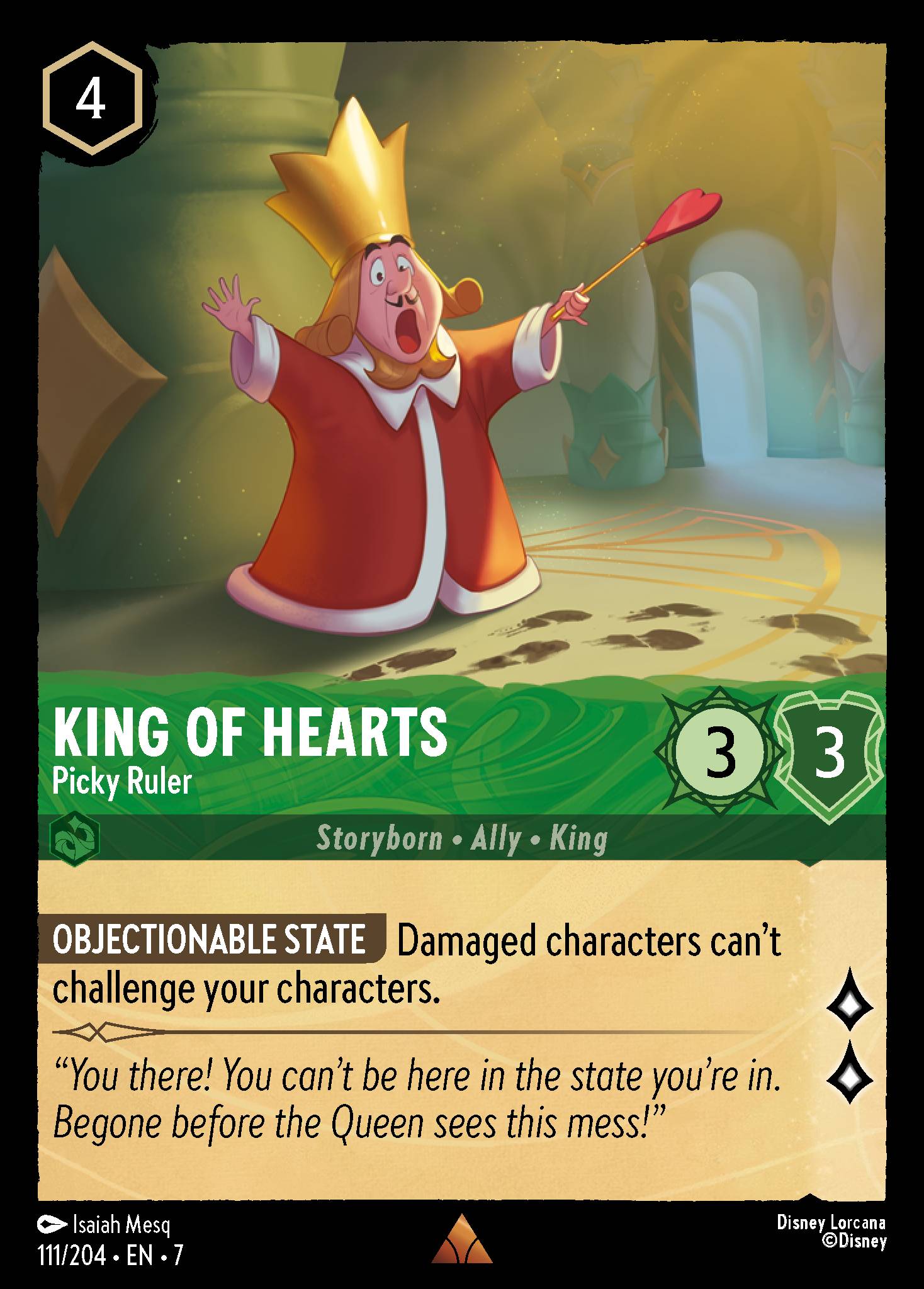 King Of Hearts