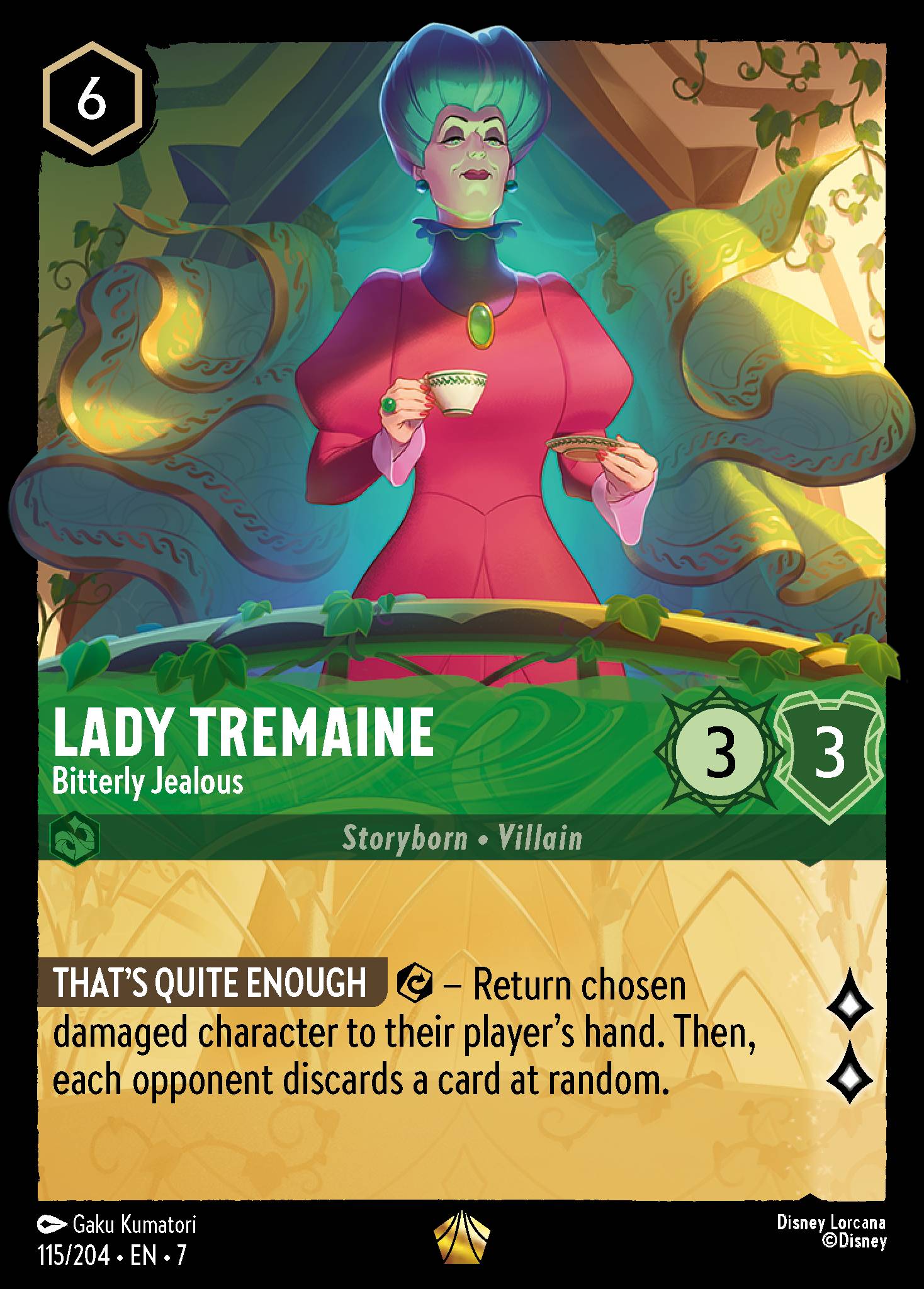 Lady Tremaine