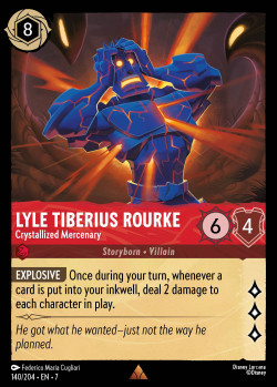 Lyle Tiberius Rourke