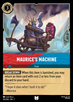 Maurice's Machine