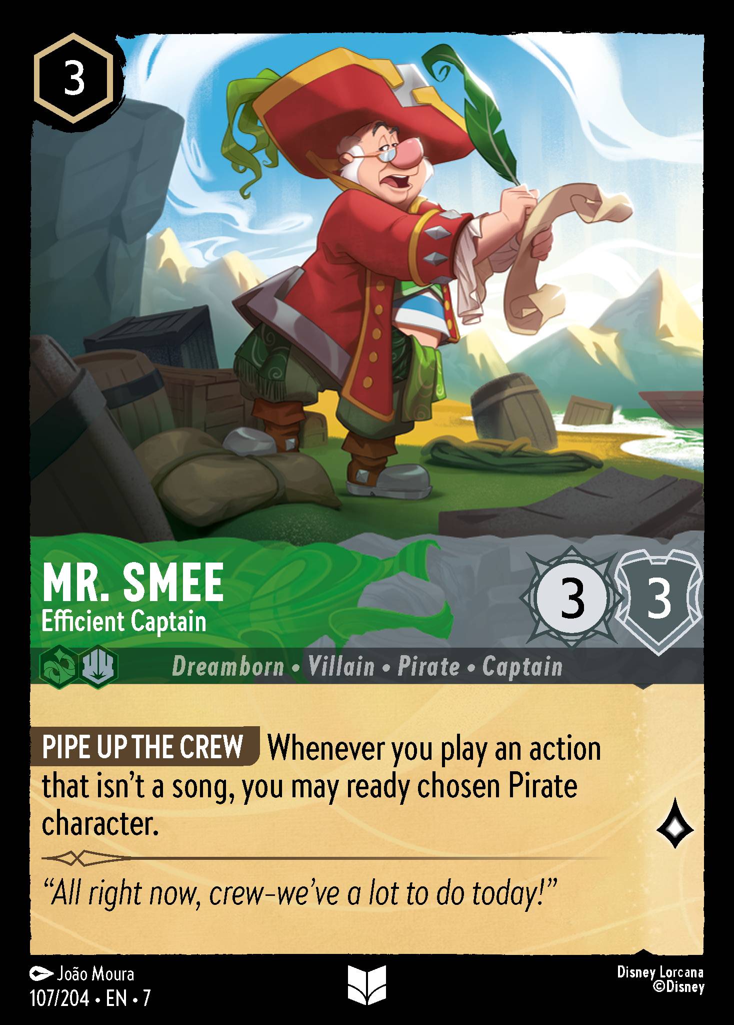 Mr. Smee