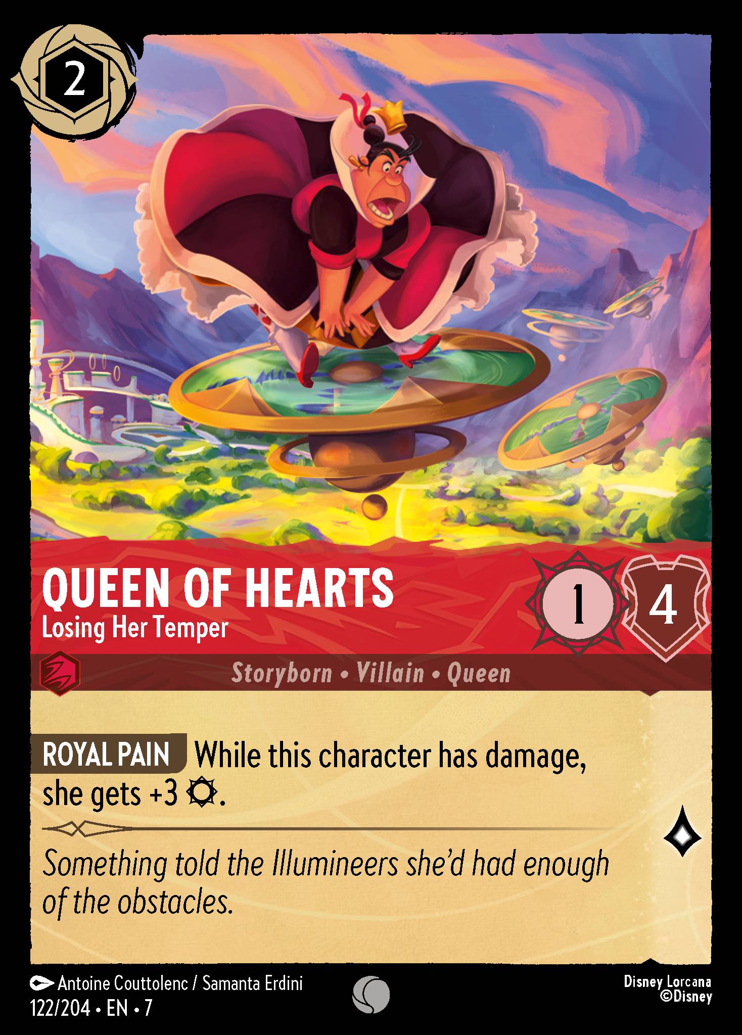 Queen Of Hearts