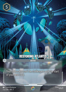 Restoring Atlantis