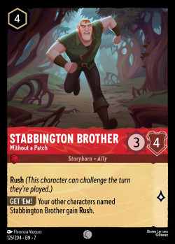 Stabbington Brother