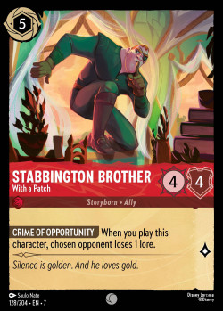 Stabbington Brother