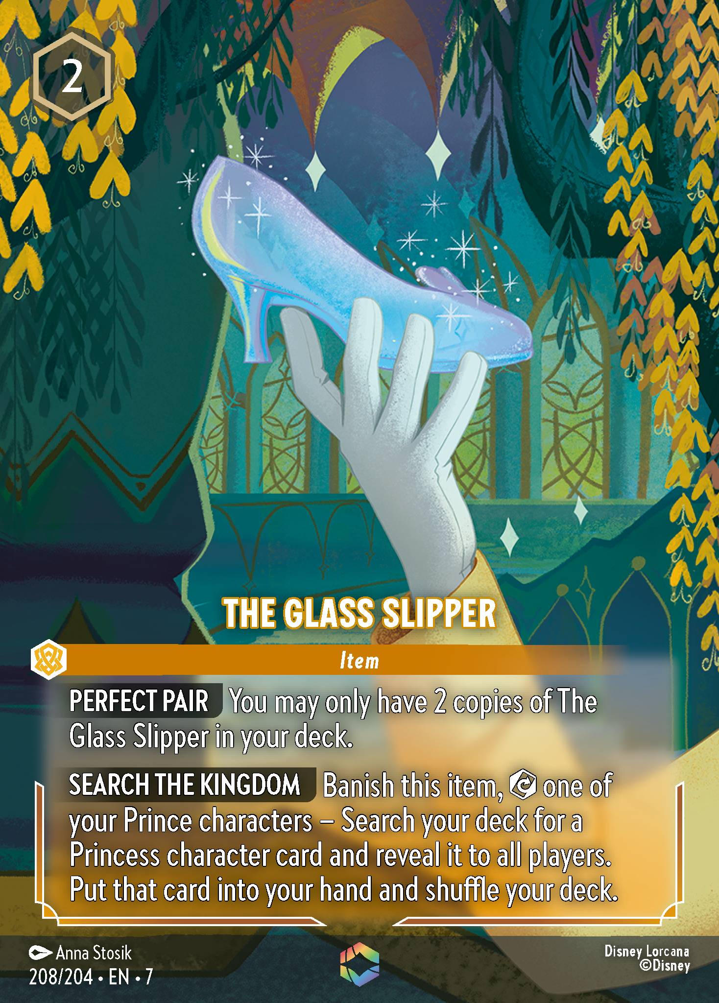 The Glass Slipper