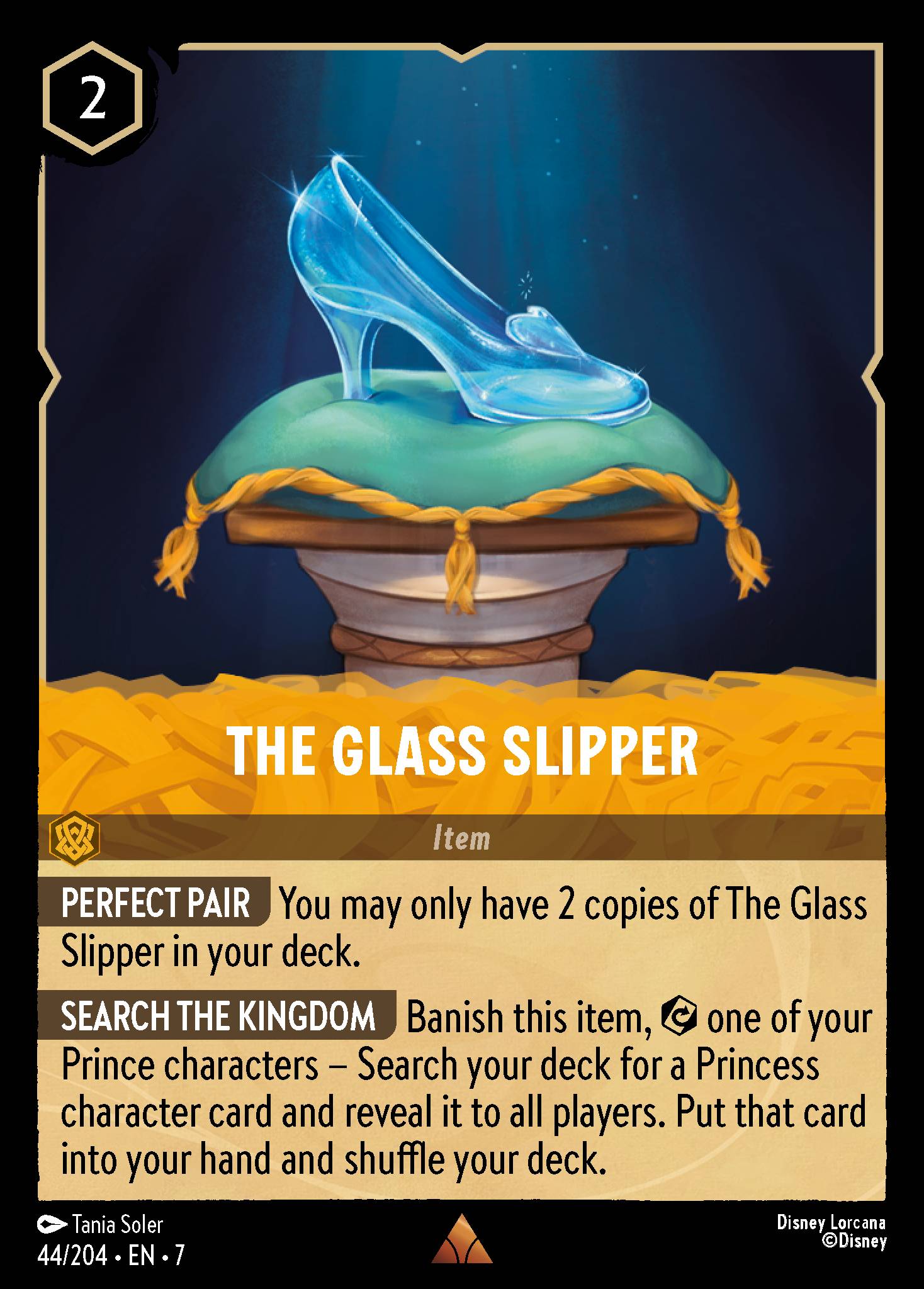 The Glass Slipper