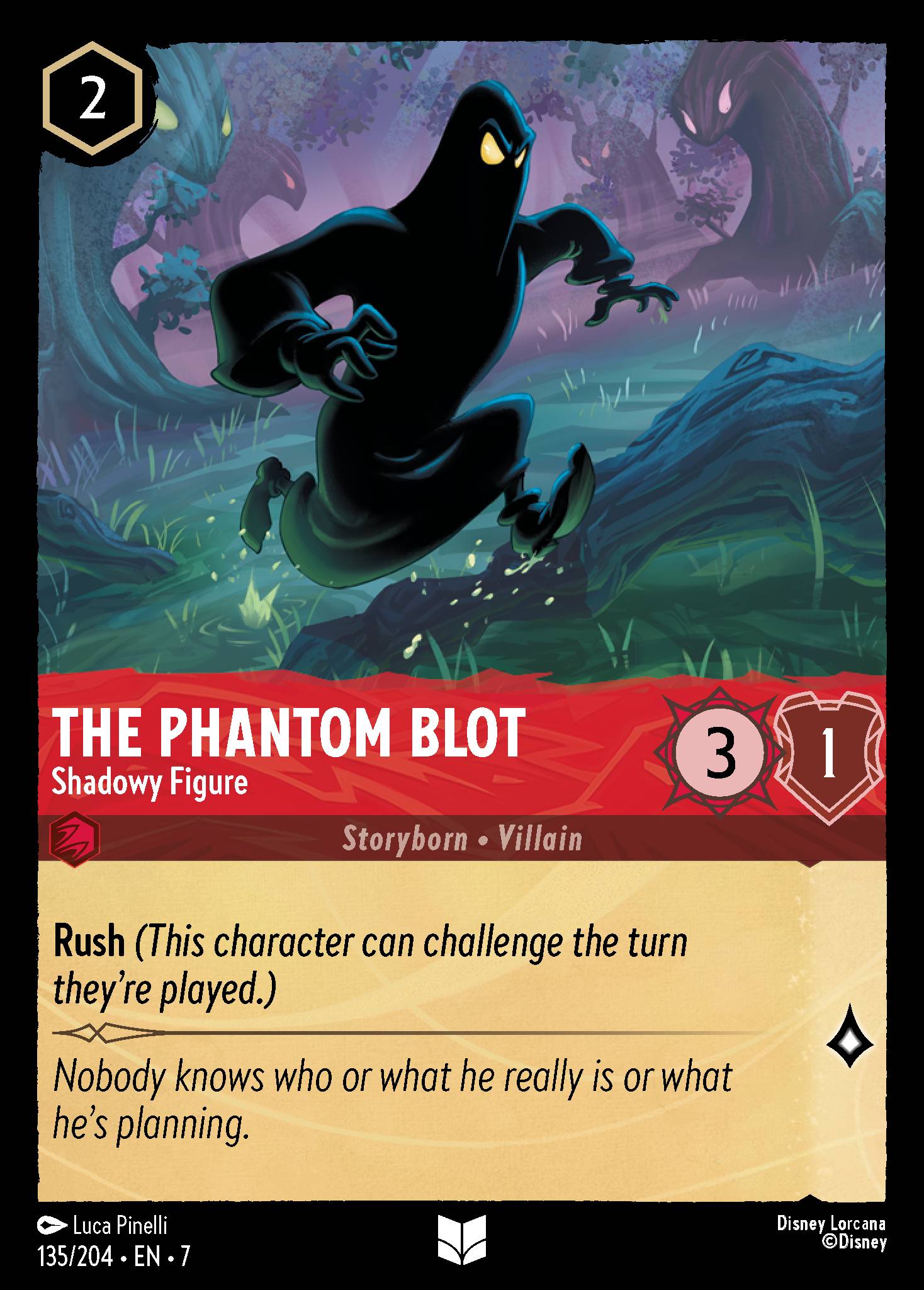 The Phantom Blot