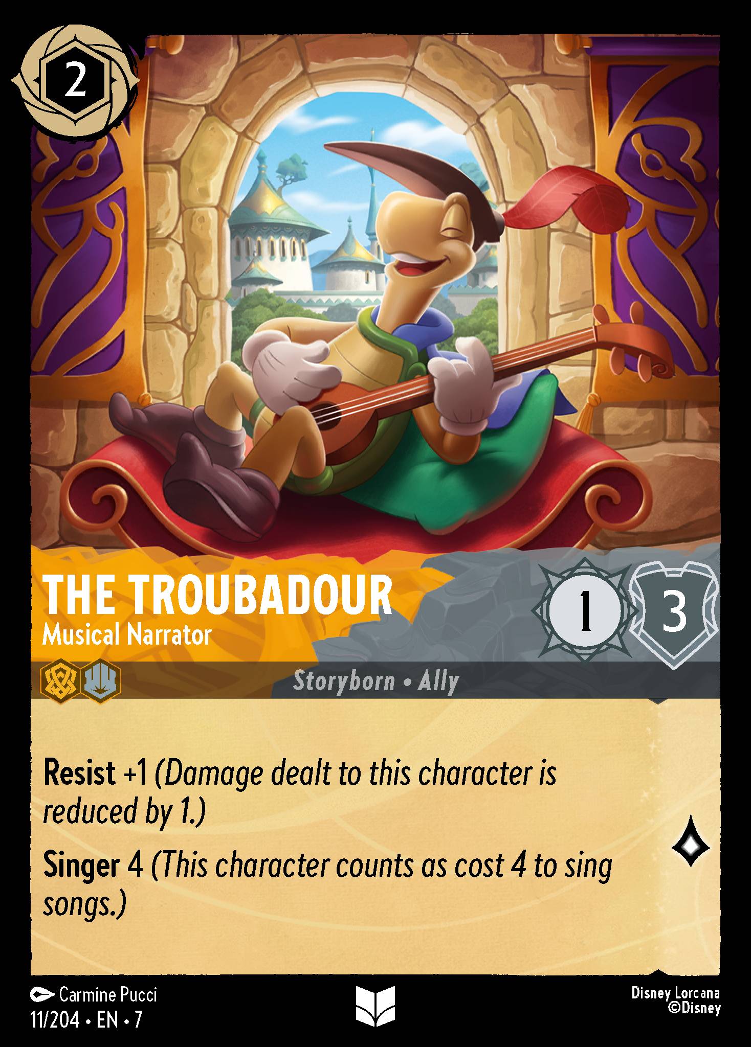 The Troubadour