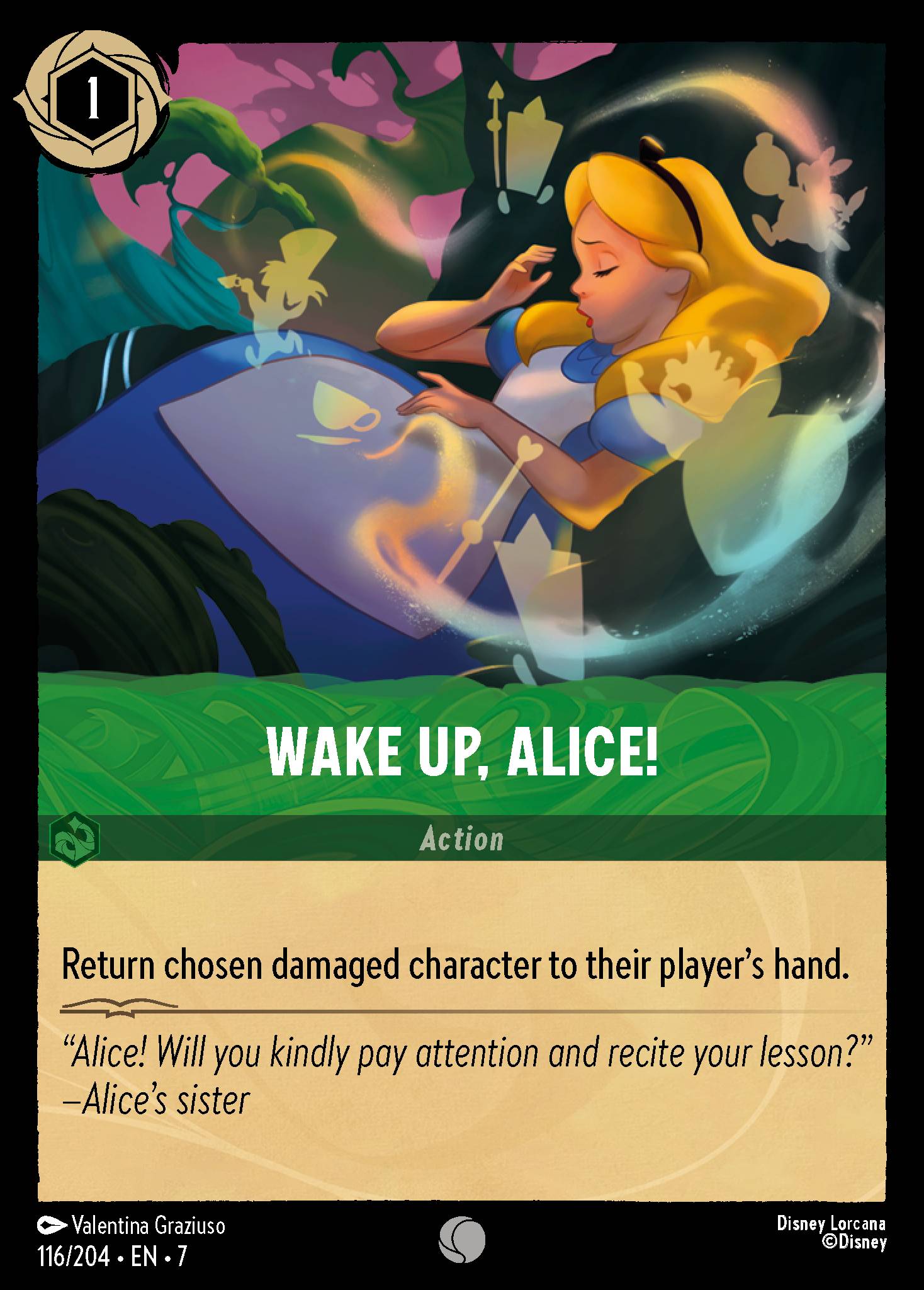 Wake Up, Alice!