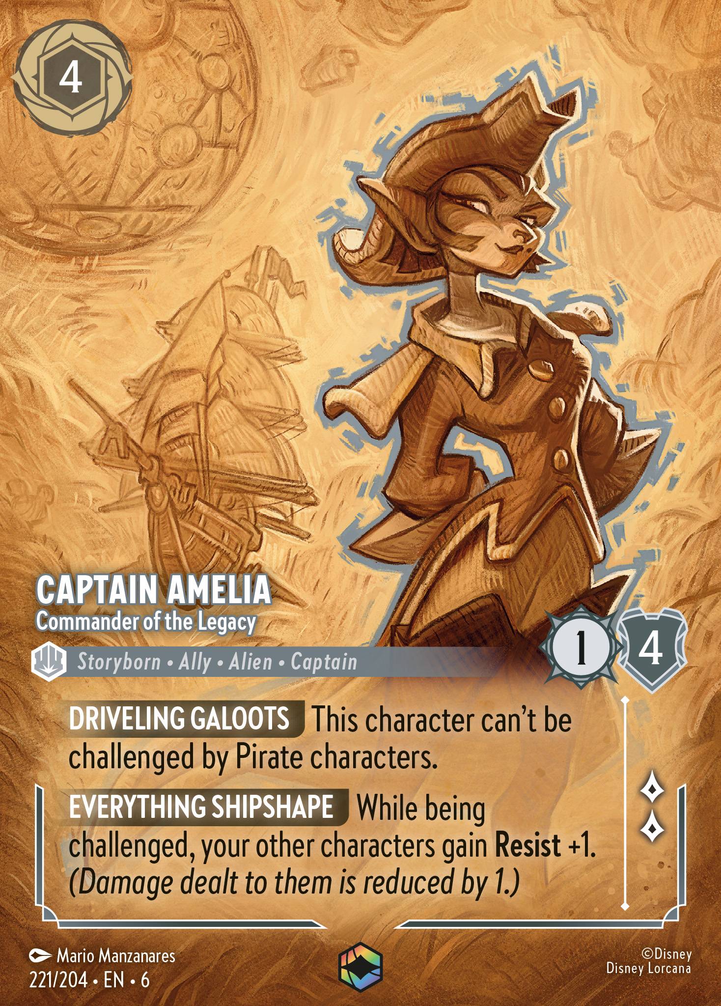 Captain Amelia