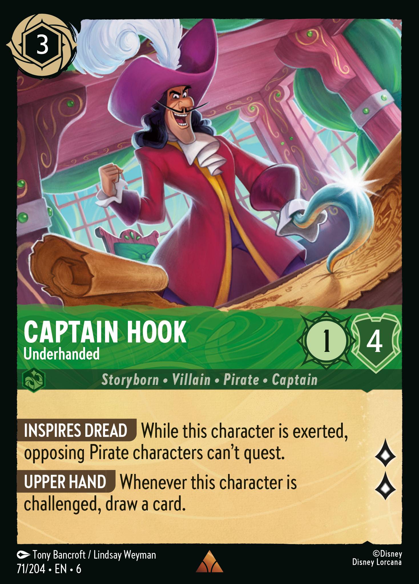 Captain Hook