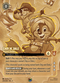 Chip 'N' Dale