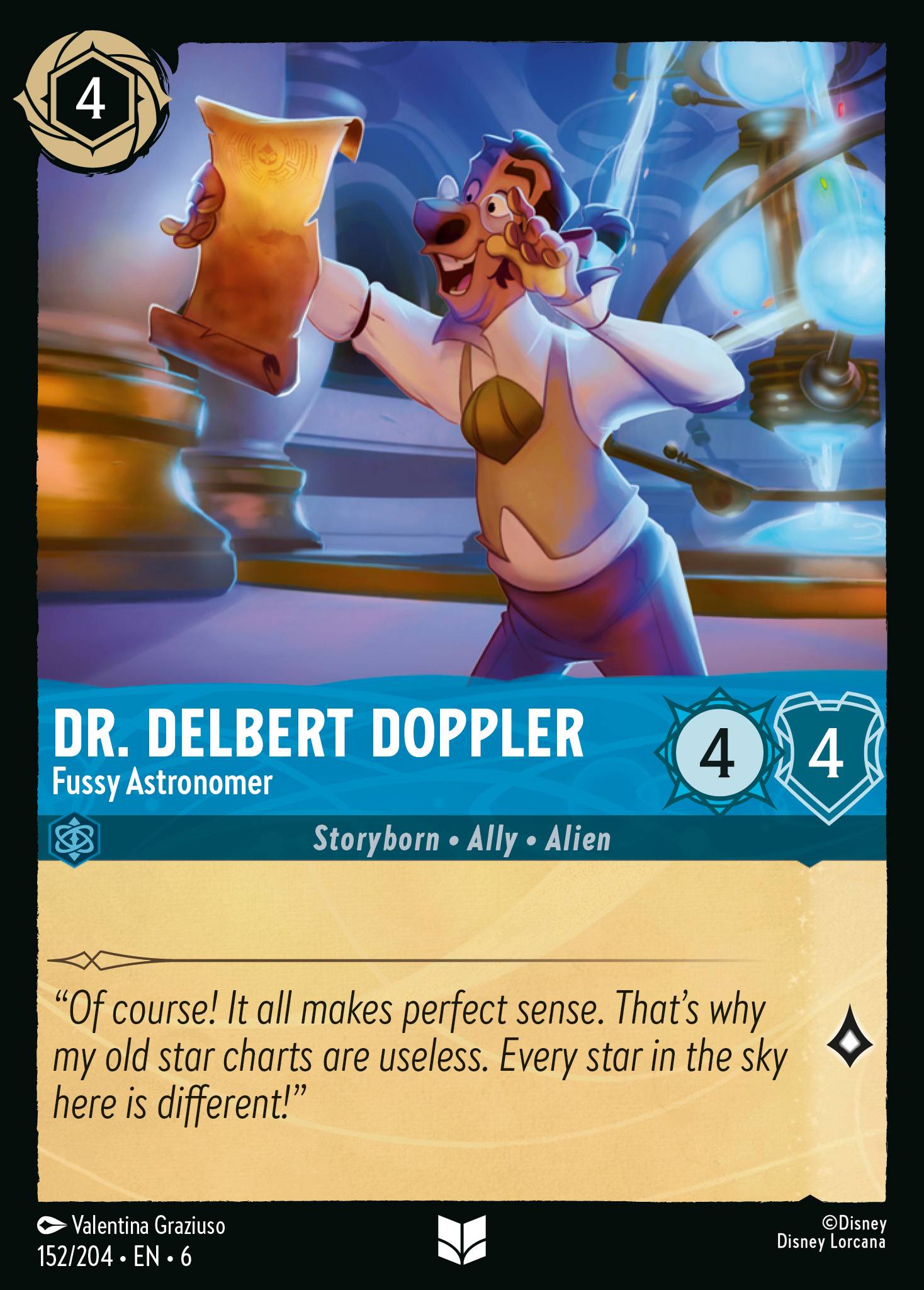 Dr. Delbert Doppler