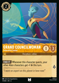 Grand Councilwoman