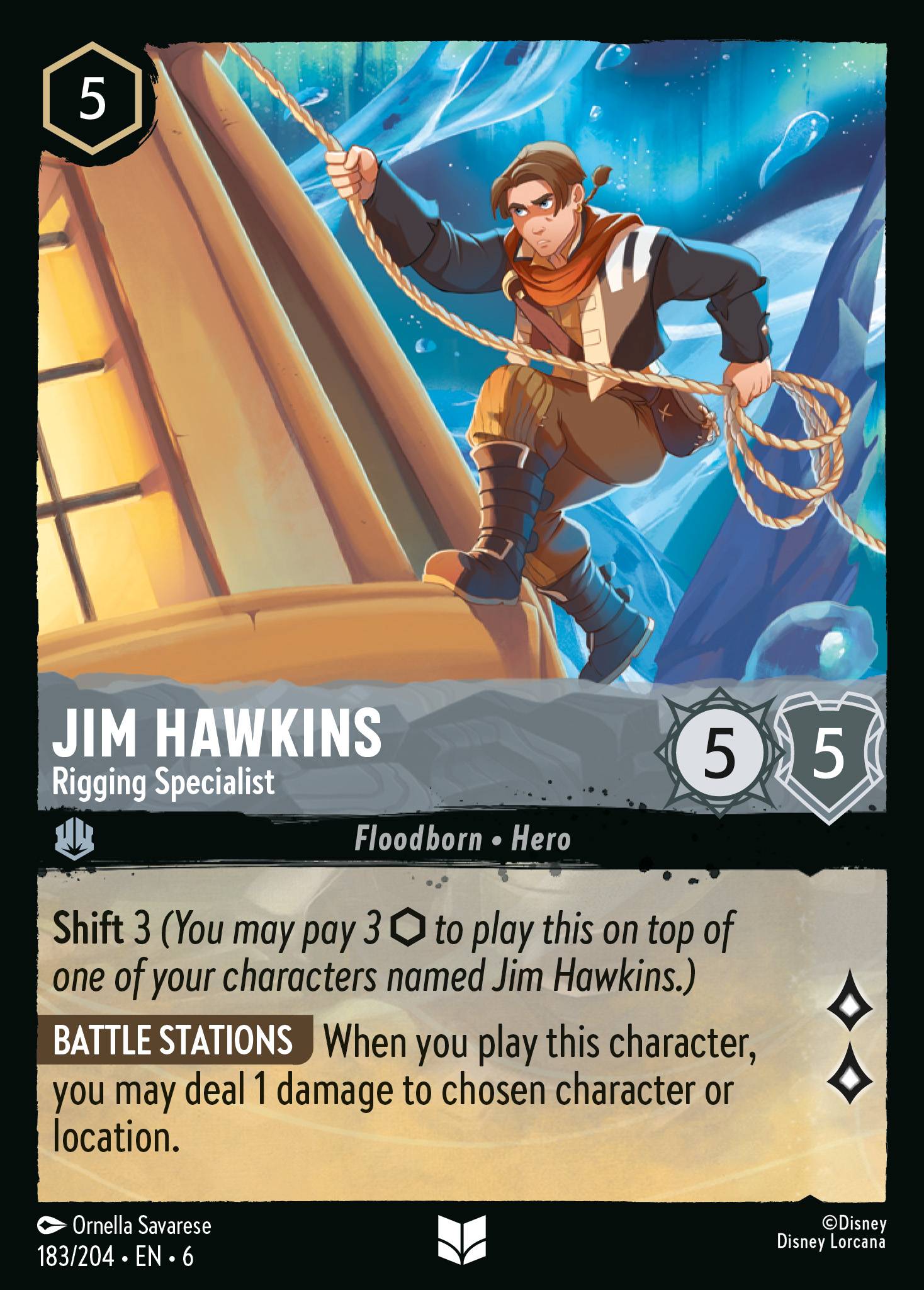 Jim Hawkins