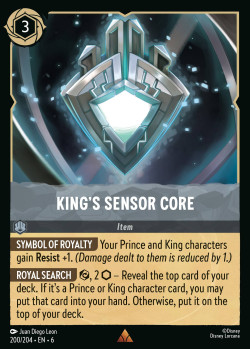 King's Sensor Core