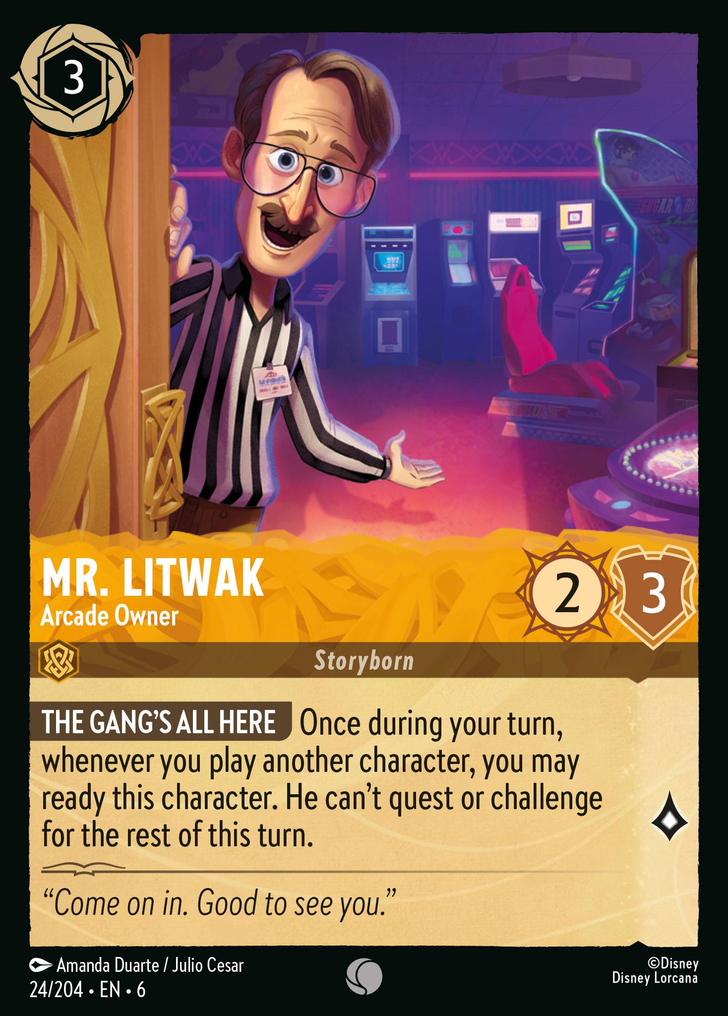 Mr. Litwak