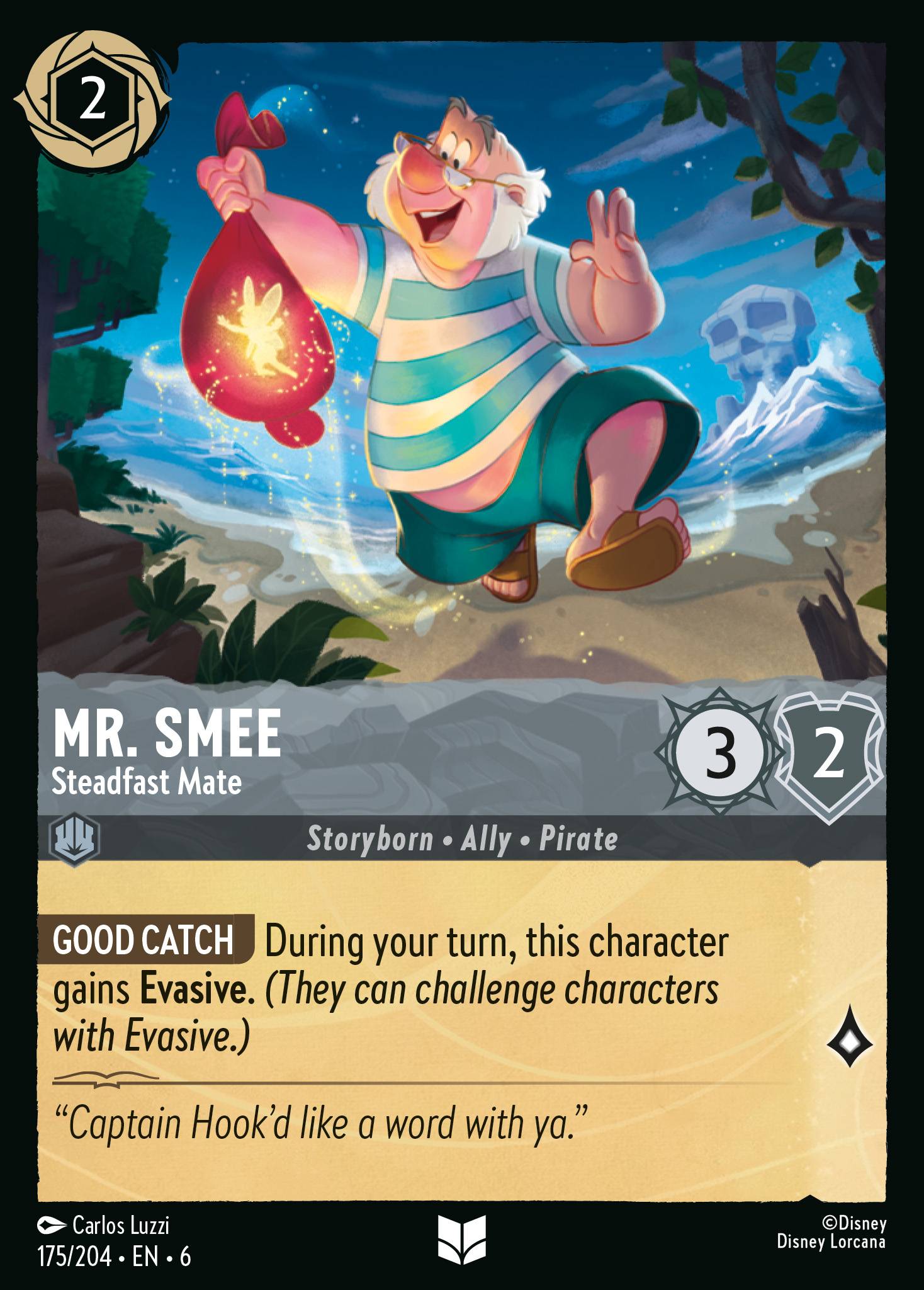 Mr. Smee