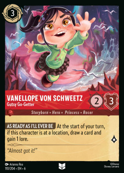 Vanellope Von Schweetz